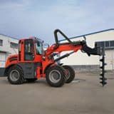 2_8ton small wheel loader 930L with E3 engine for exporting